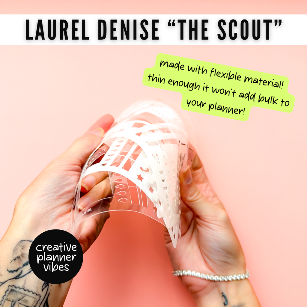 Laurel Denise "Scout" Stencils & Inserts image 15
