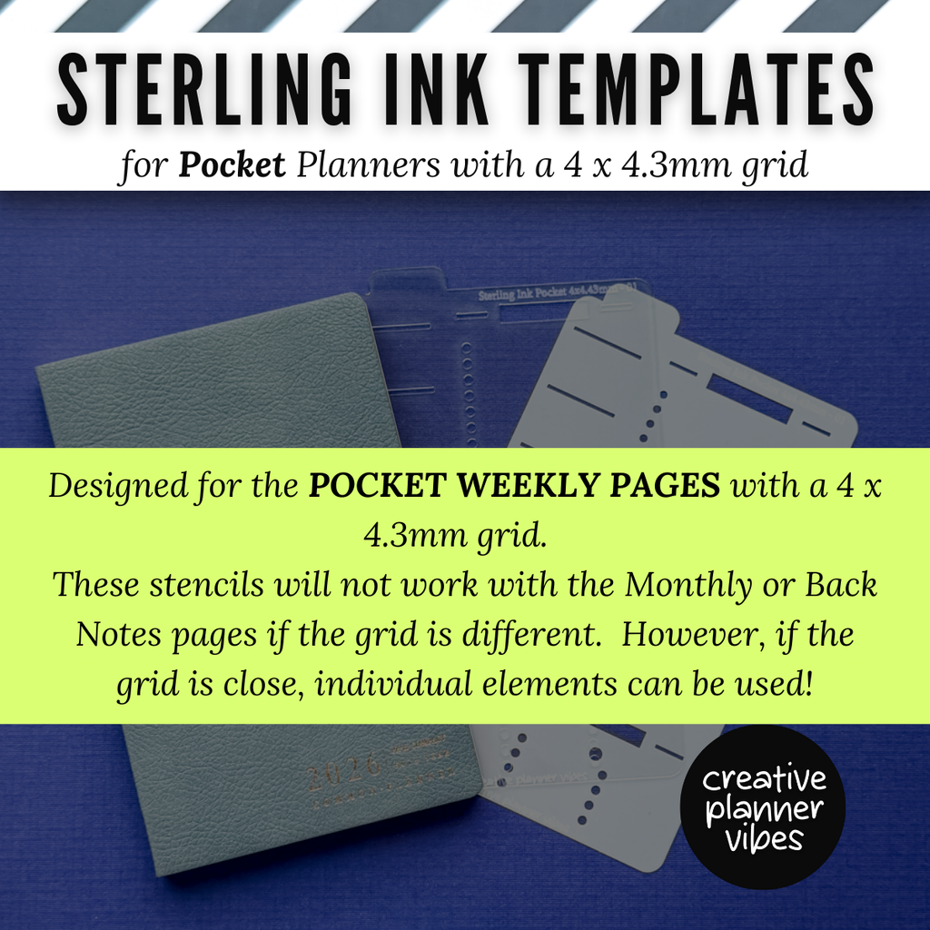 Sterling Ink Pocket Full Page Template image 1