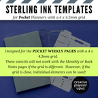Sterling Ink Pocket Full Page Template image 1