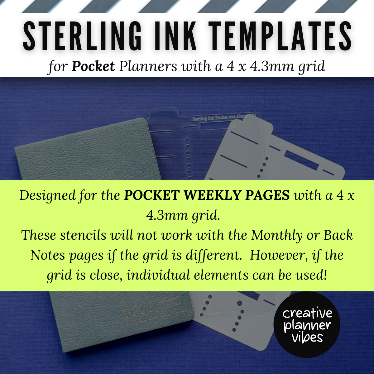 Sterling Ink Pocket Full Page Template image 1