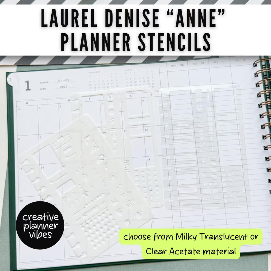 Laurel Denise "Anne" Stencils image 3