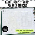 Laurel Denise "Anne" Stencils image 3