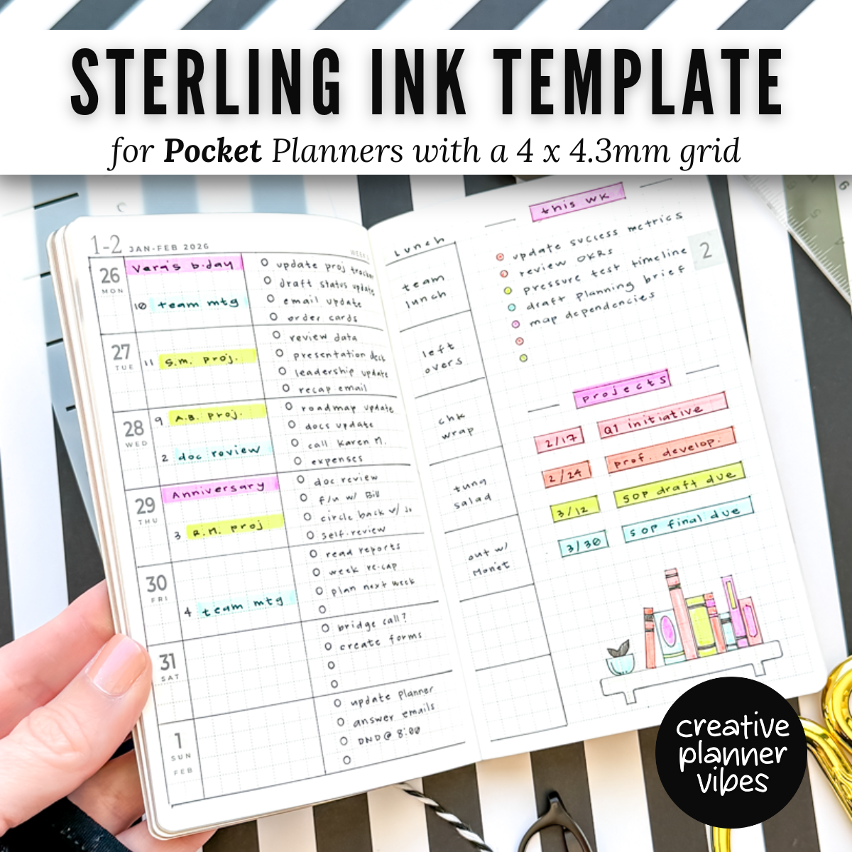 Sterling Ink Pocket Full Page Template image 5