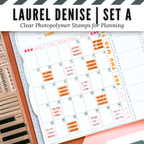 Laurel Denise Clear Photopolymer Stamps
