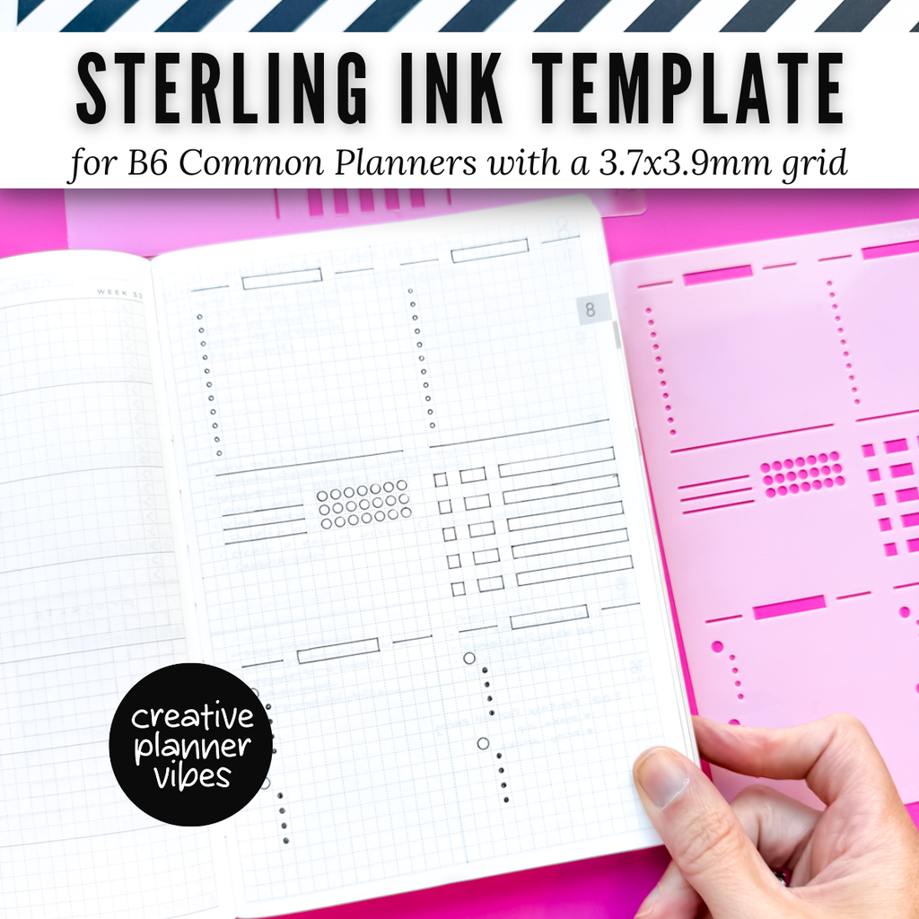Sterling Ink B6 Full Page Template image 3