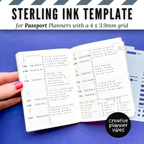 Sterling Ink Passport Full Page Template image 5