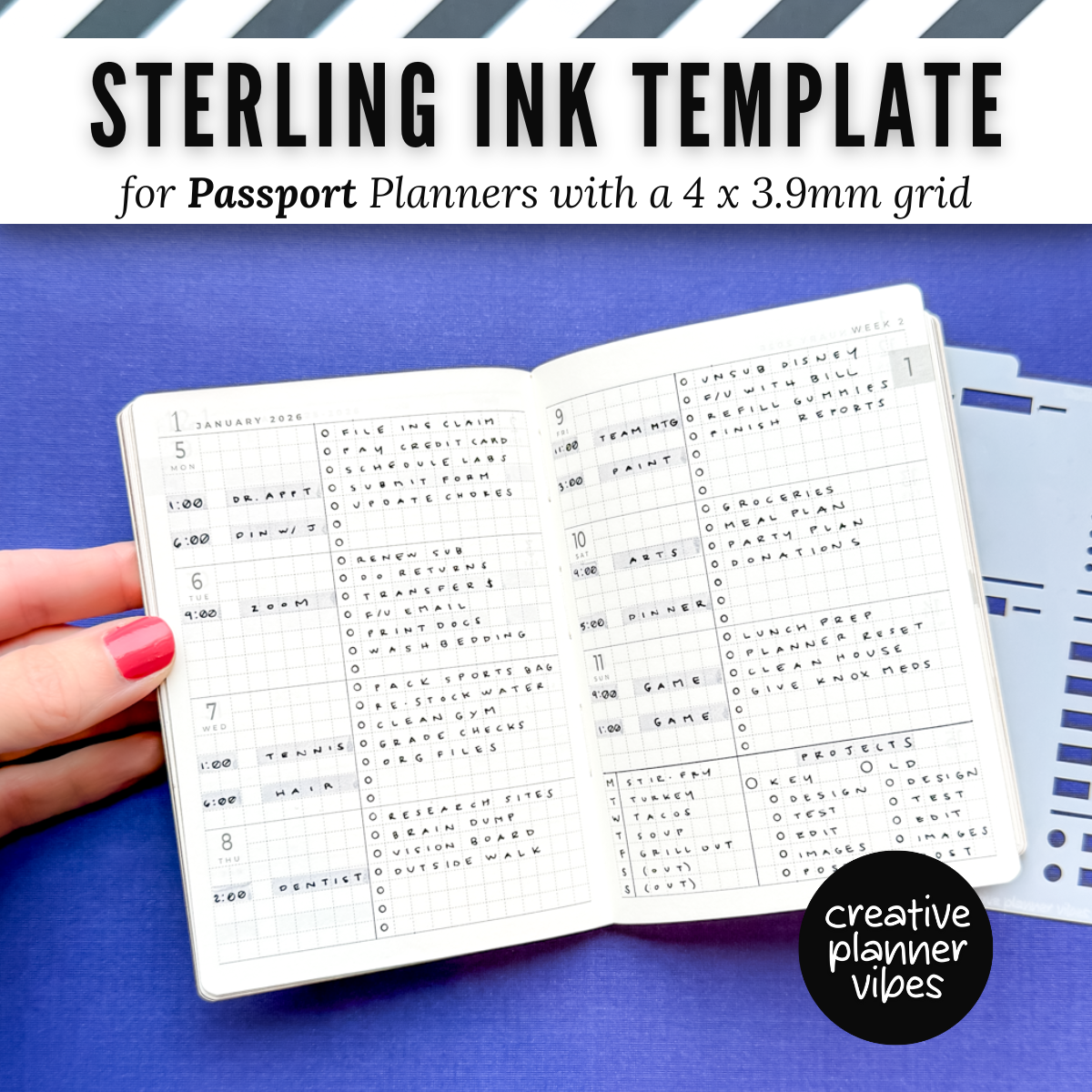 Sterling Ink Passport Full Page Template image 5