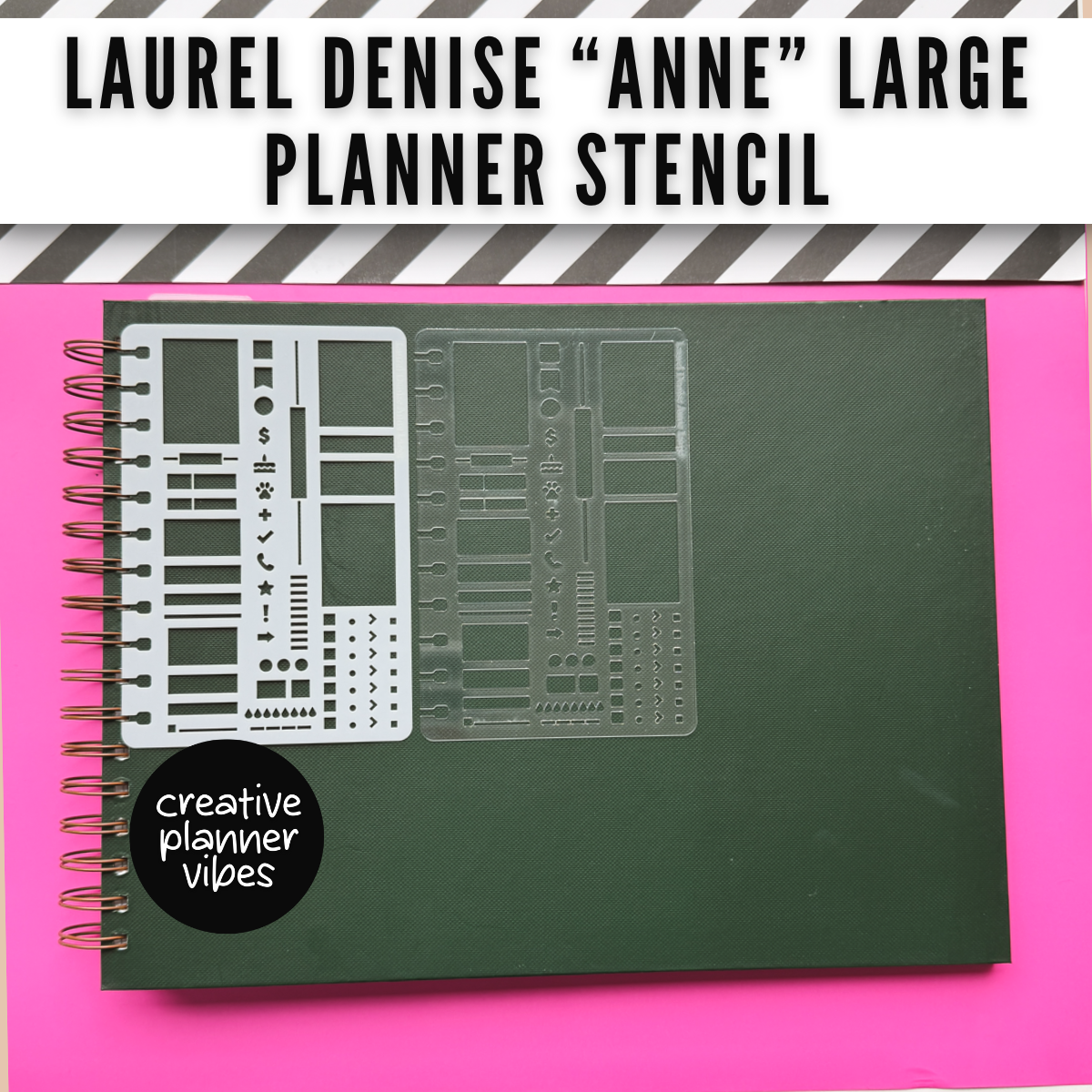 Laurel Denise "Anne" Stencils image 16