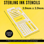 Sterling Ink Stencils image 17
