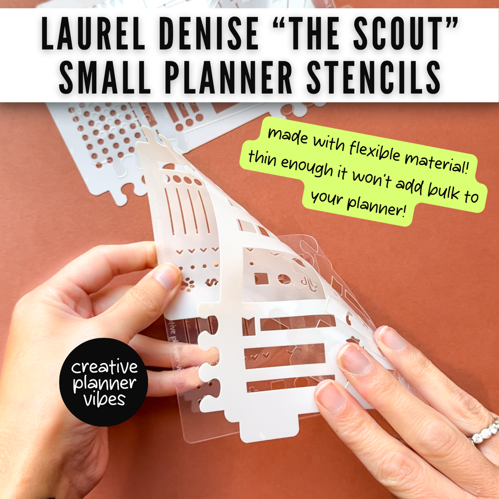 Laurel Denise "Scout" Stencils & Inserts image 7
