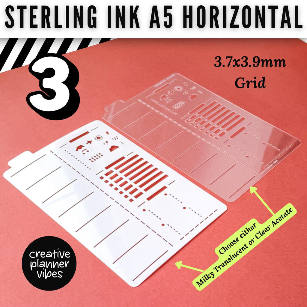 Sterling Ink A5 Full Page Templates image 12