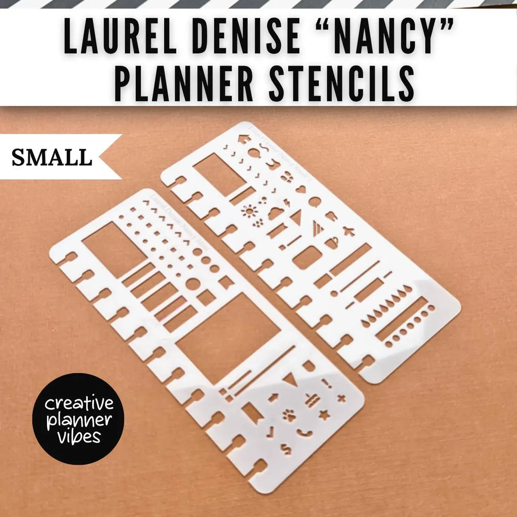 Laurel Denise "Nancy" Stencils image 4