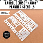 Laurel Denise "Nancy" Stencils image 4