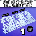 Laurel Denise "Scout" Stencils & Inserts image