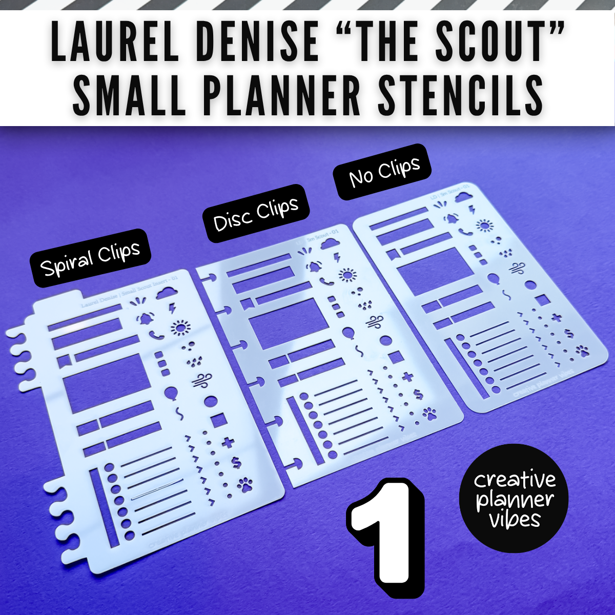 Laurel Denise "Scout" Stencils & Inserts image