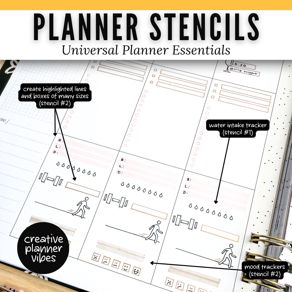 Planner Essentials image 2