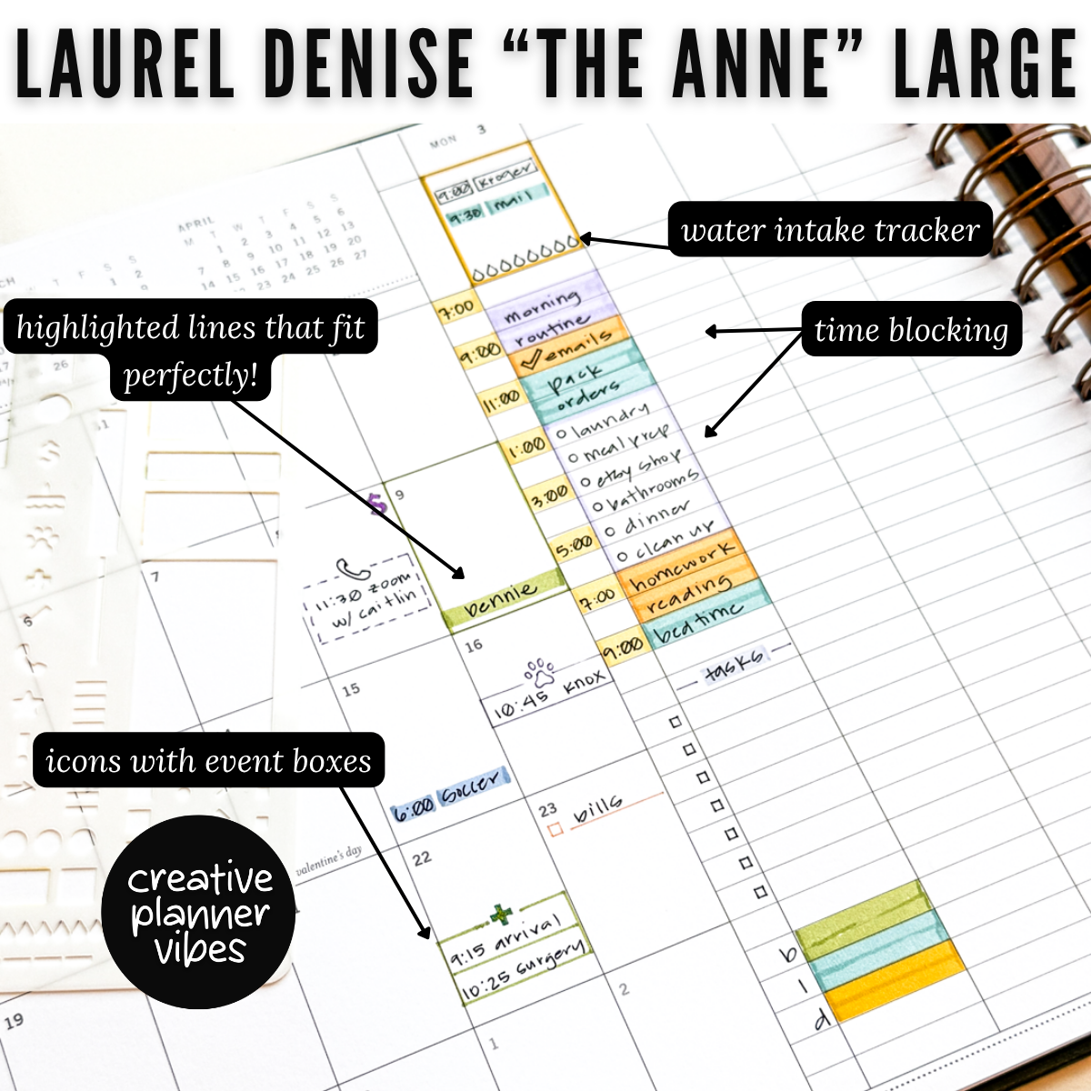 Laurel Denise "Anne" Stencils image 21