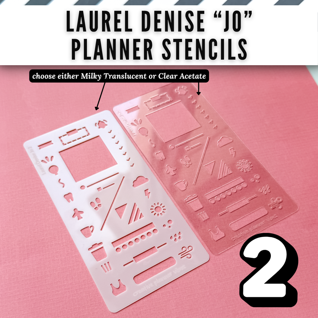 Laurel Denise "Jo" Stencil image 9