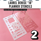Laurel Denise "Jo" Stencil image 9