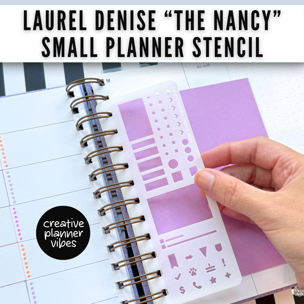 Laurel Denise "Nancy" Stencils image 17