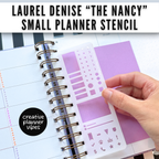Laurel Denise "Nancy" Stencils image 17