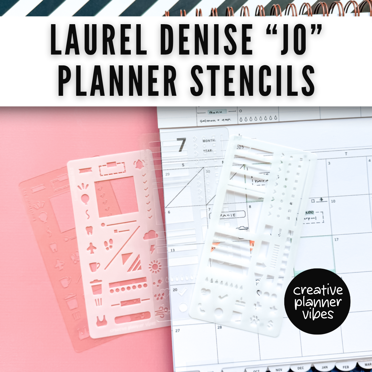 Laurel Denise "Jo" Stencil image 1