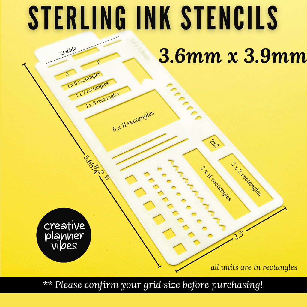 Sterling Ink Stencils image 14