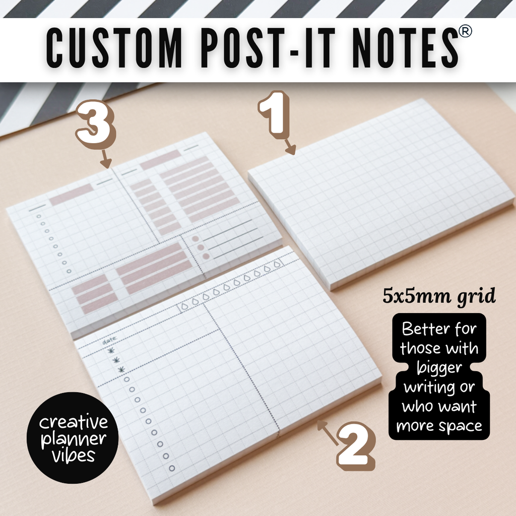 Custom Post-it Notes® | 4" x 3" image 5