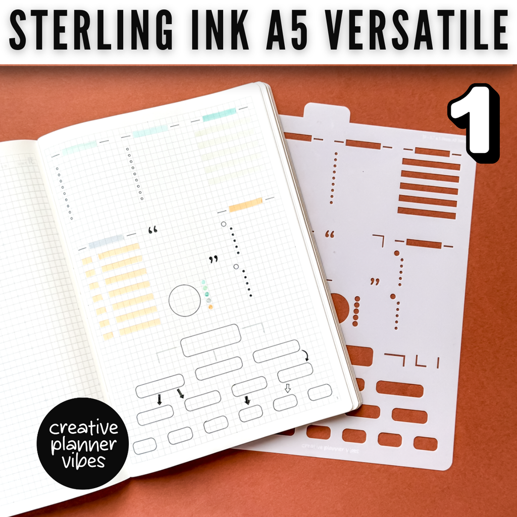 Sterling Ink A5 Full Page Templates image 4
