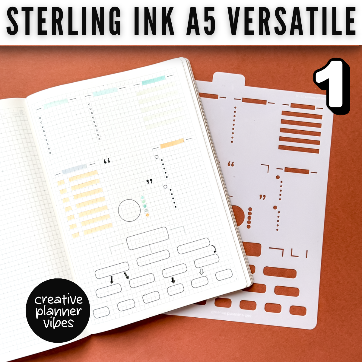 Sterling Ink A5 Full Page Templates image 4