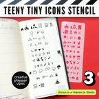 Icons and Borders Stencils image 11