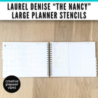 Laurel Denise "Nancy" Stencils image 16