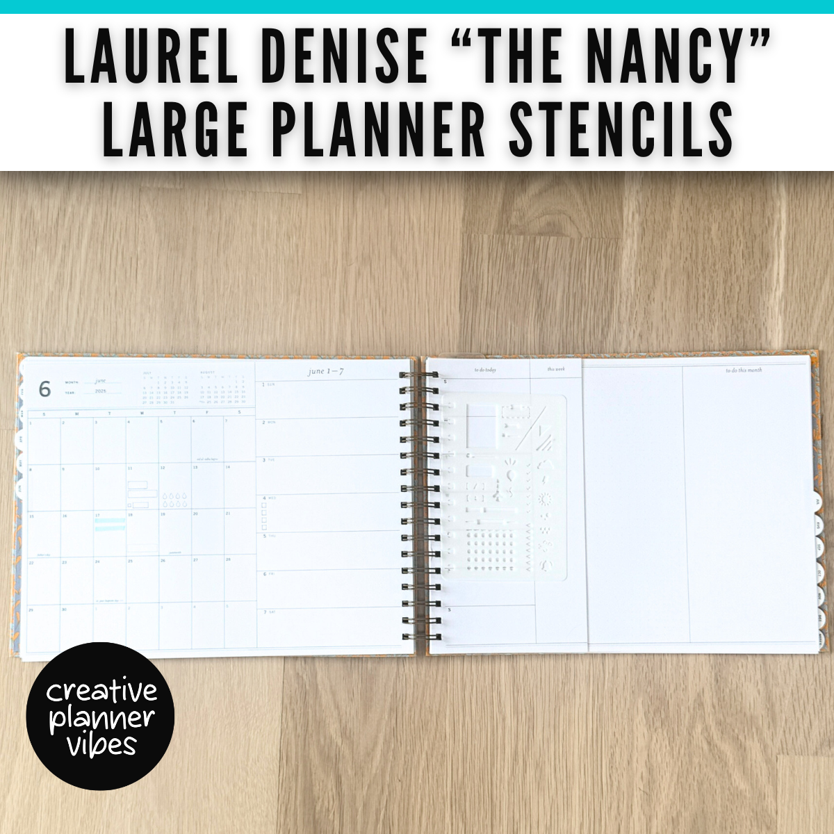 Laurel Denise "Nancy" Stencils image 16