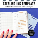 Sterling Ink Pocket Full Page Template image 6