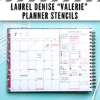 Laurel Denise "Valerie" Planner Stencils image 7
