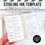 Sterling Ink Pocket Full Page Template image 4