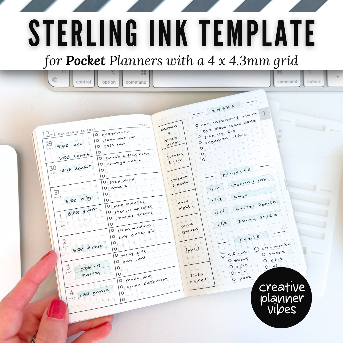 Sterling Ink Pocket Full Page Template image 4