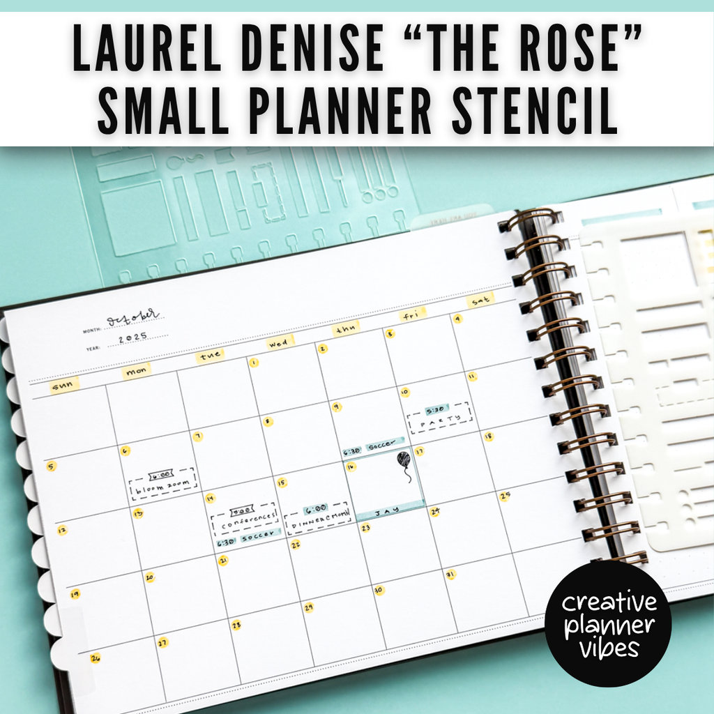 Laurel Denise "Rose" Stencils image 4