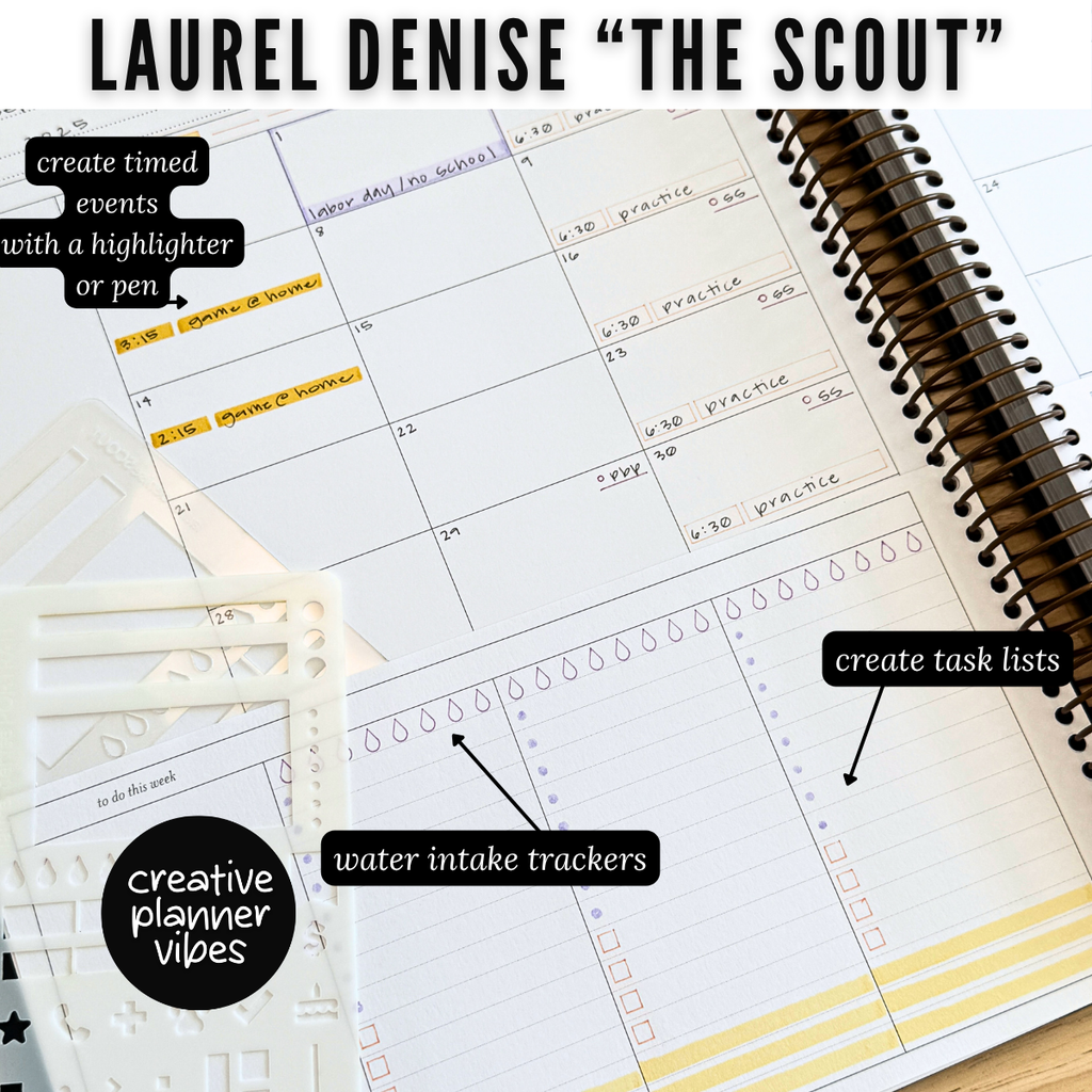 Laurel Denise "Scout" Stencils & Inserts image 13
