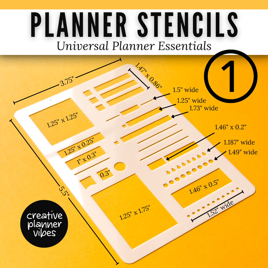 Planner Essentials image 10