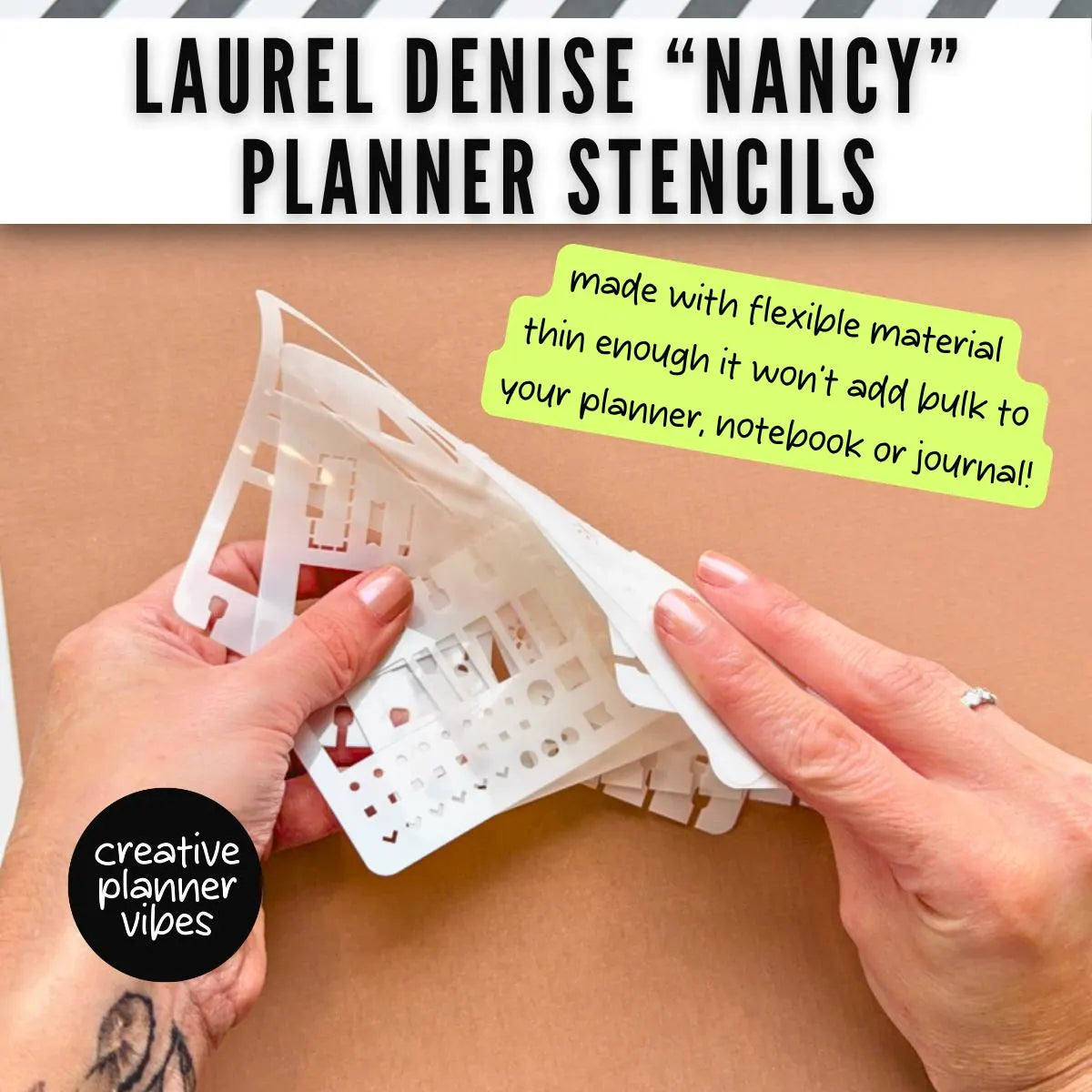 Laurel Denise "Nancy" Stencils image 2
