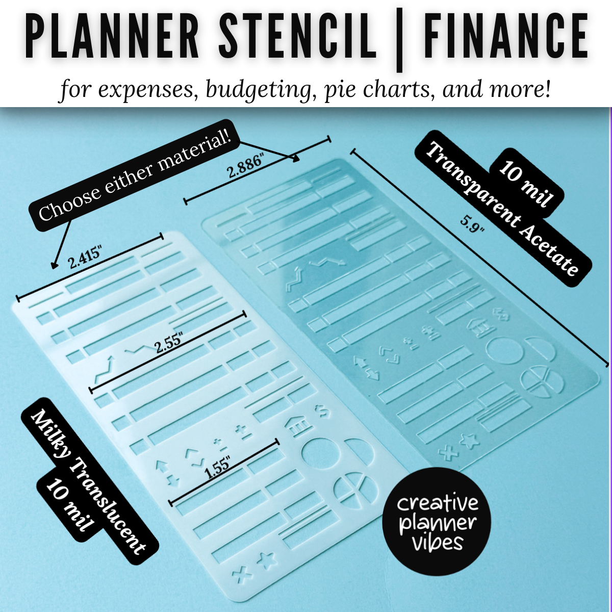 Finance Stencil image 5