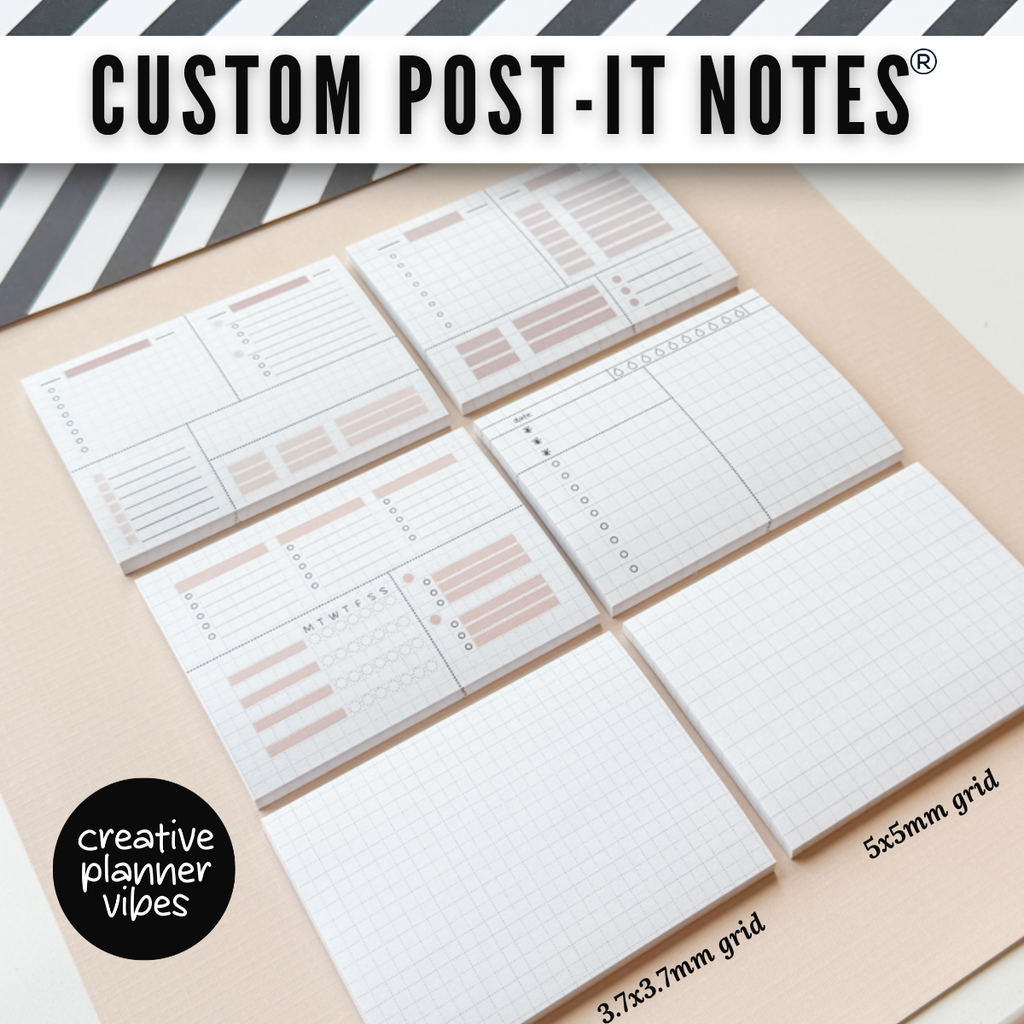 Custom Post-it Notes® | 4" x 3" image 4