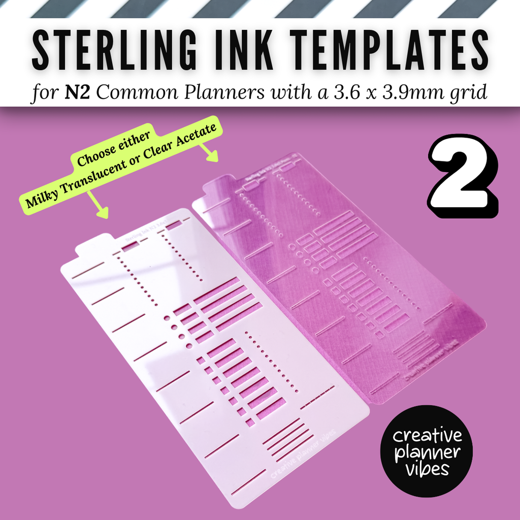 Sterling Ink N2 Full Page Templates image 3