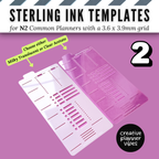 Sterling Ink N2 Full Page Templates image 3