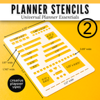 Planner Essentials image 9