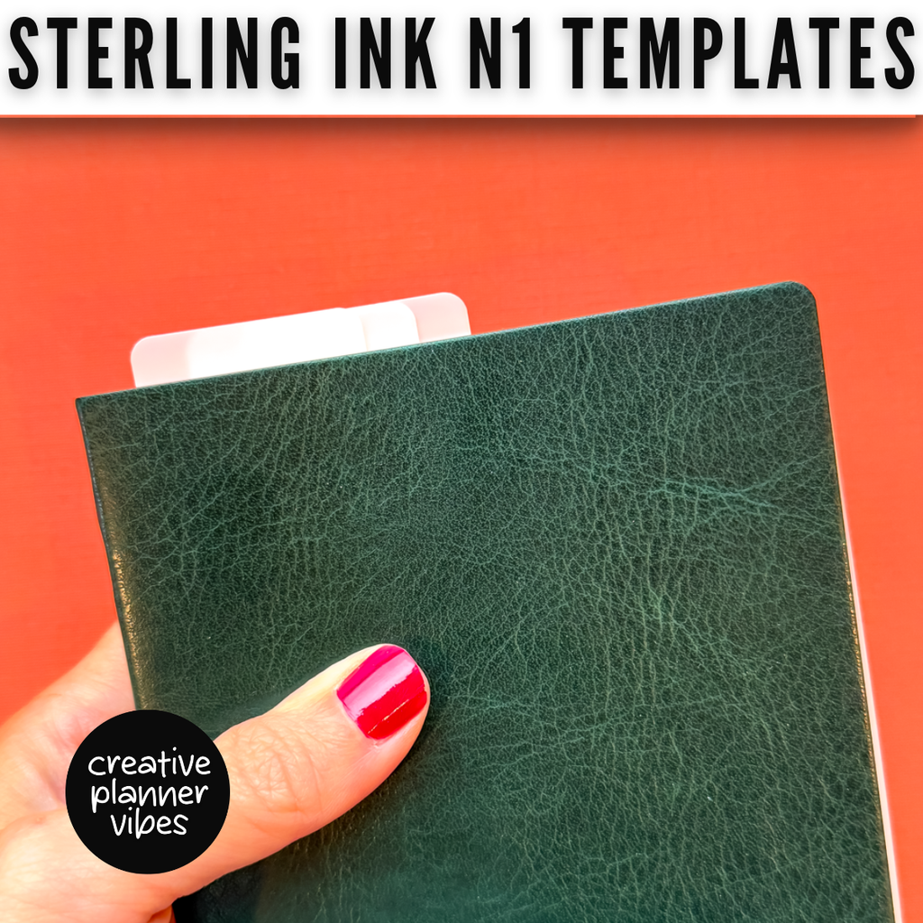 Sterling Ink N1 Full Page Templates image 2