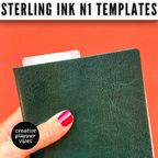 Sterling Ink N1 Full Page Templates image 2