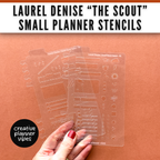 Laurel Denise "Scout" Stencils & Inserts image