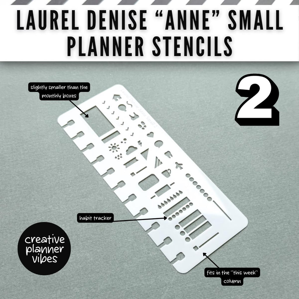 Laurel Denise "Anne" Stencils image 13